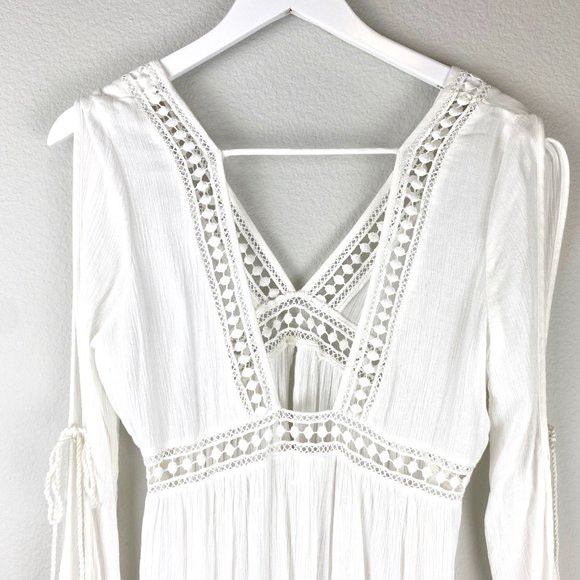 Sun & Shadow Beach Cover-up Tunic Dress Swim | XXS - Picture 7 of 16